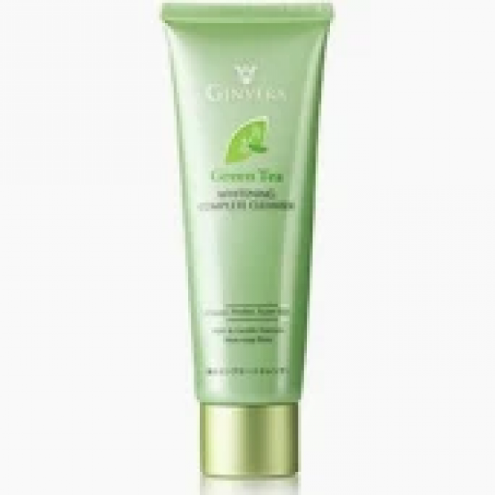 Ginvera Green Tea Whitening Cleanser 100g